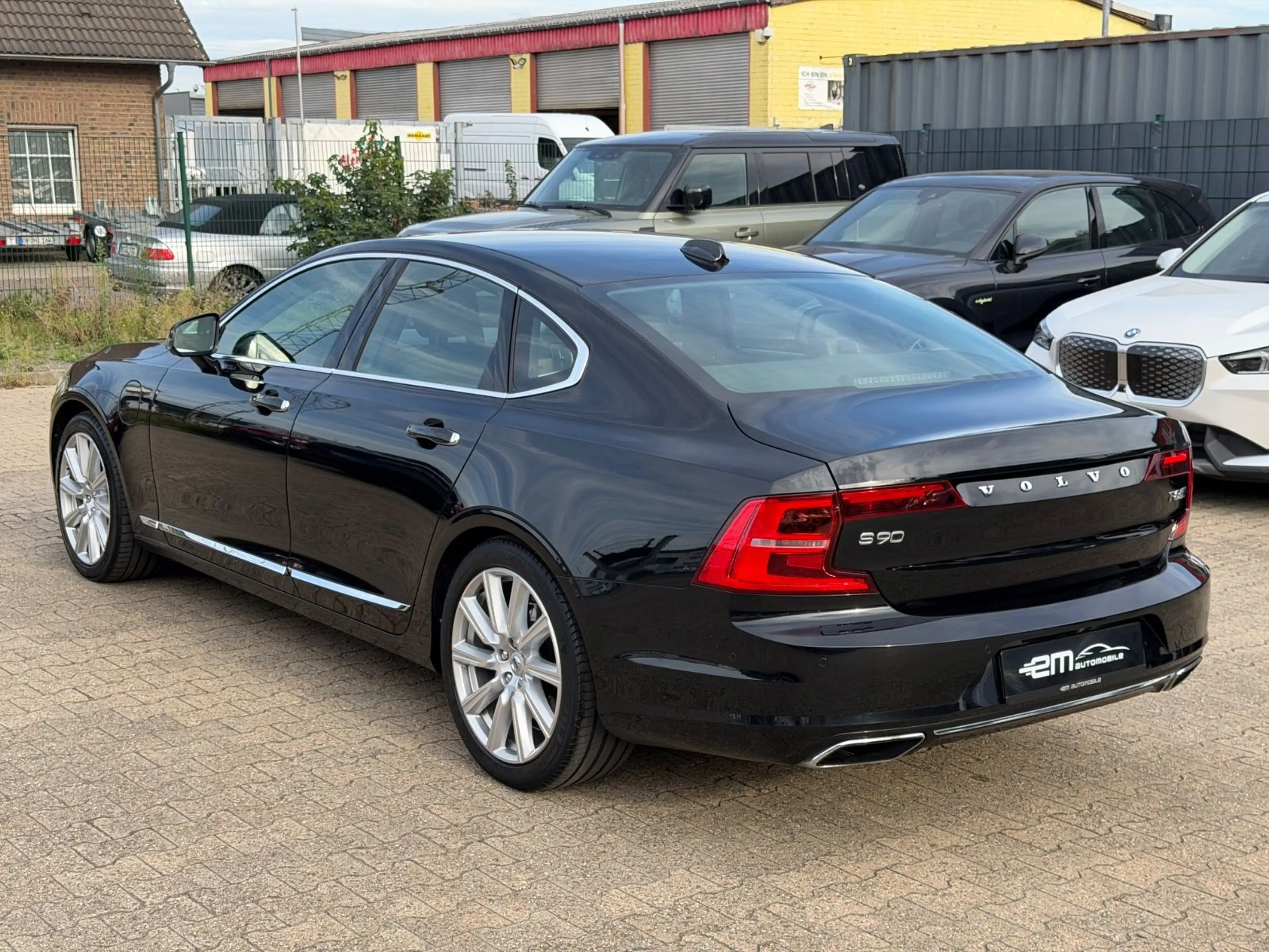 Volvo S90 Lim. Inscription Plug-In Hybrid AWD — photo 8