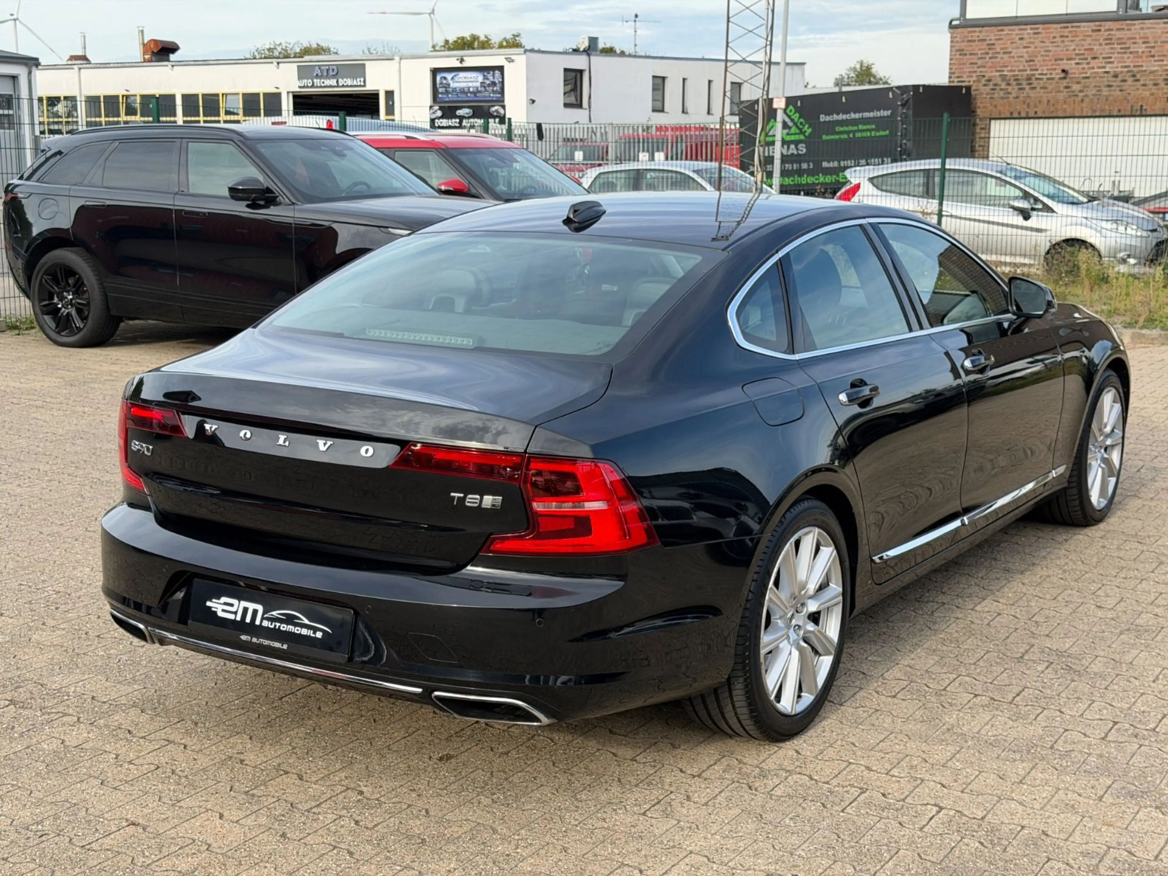 Volvo S90 Lim. Inscription Plug-In Hybrid AWD — photo 6