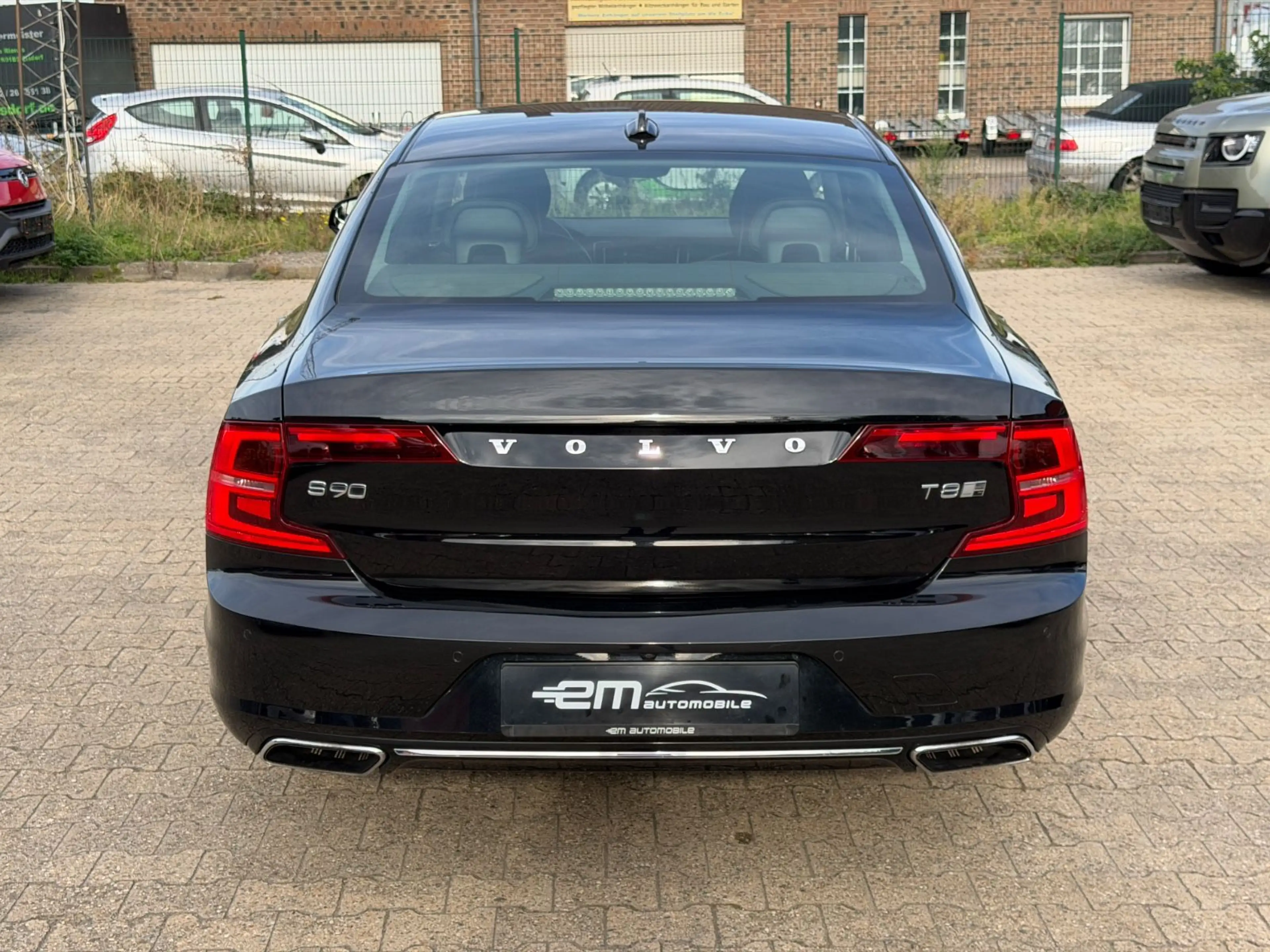 Volvo S90 Lim. Inscription Plug-In Hybrid AWD — photo 7