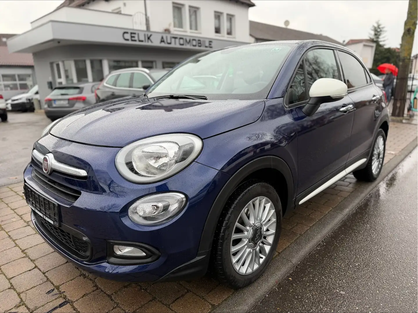 Fiat 500X Pop Star 1.4 MultiAir Navi Blau - 1