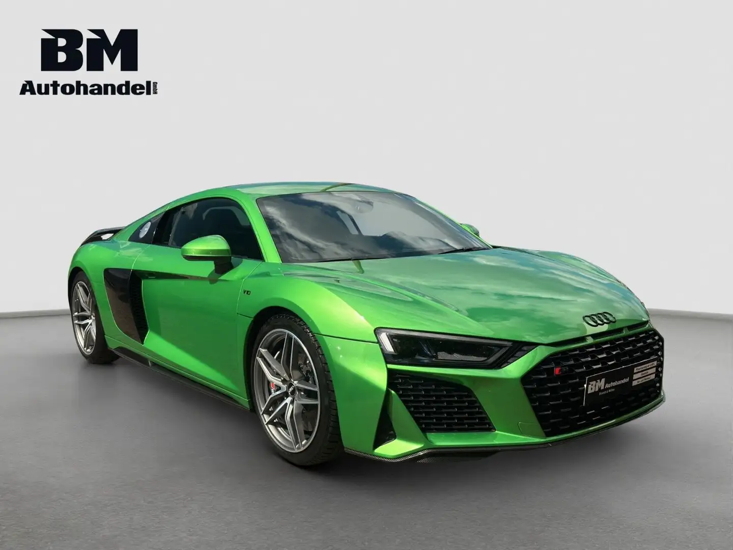 Audi R8 quattro performance*Carbon*exclusive*Indiv.* Grün - 2