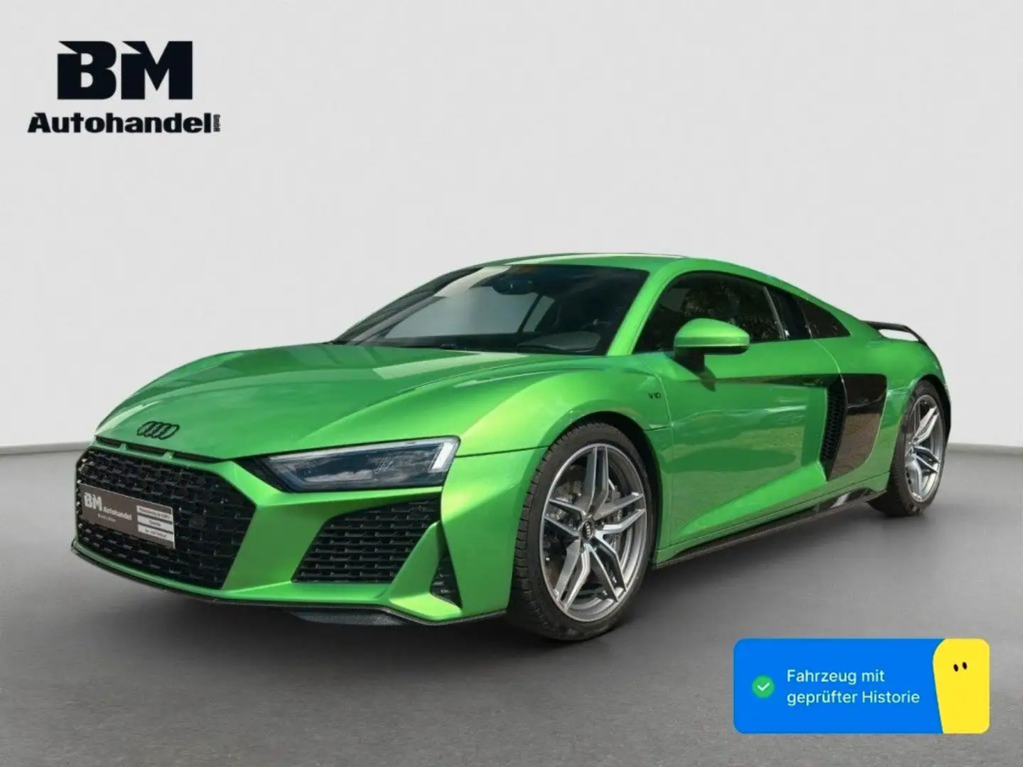 Audi R8 quattro performance*Carbon*exclusive*Indiv.* Grün - 1