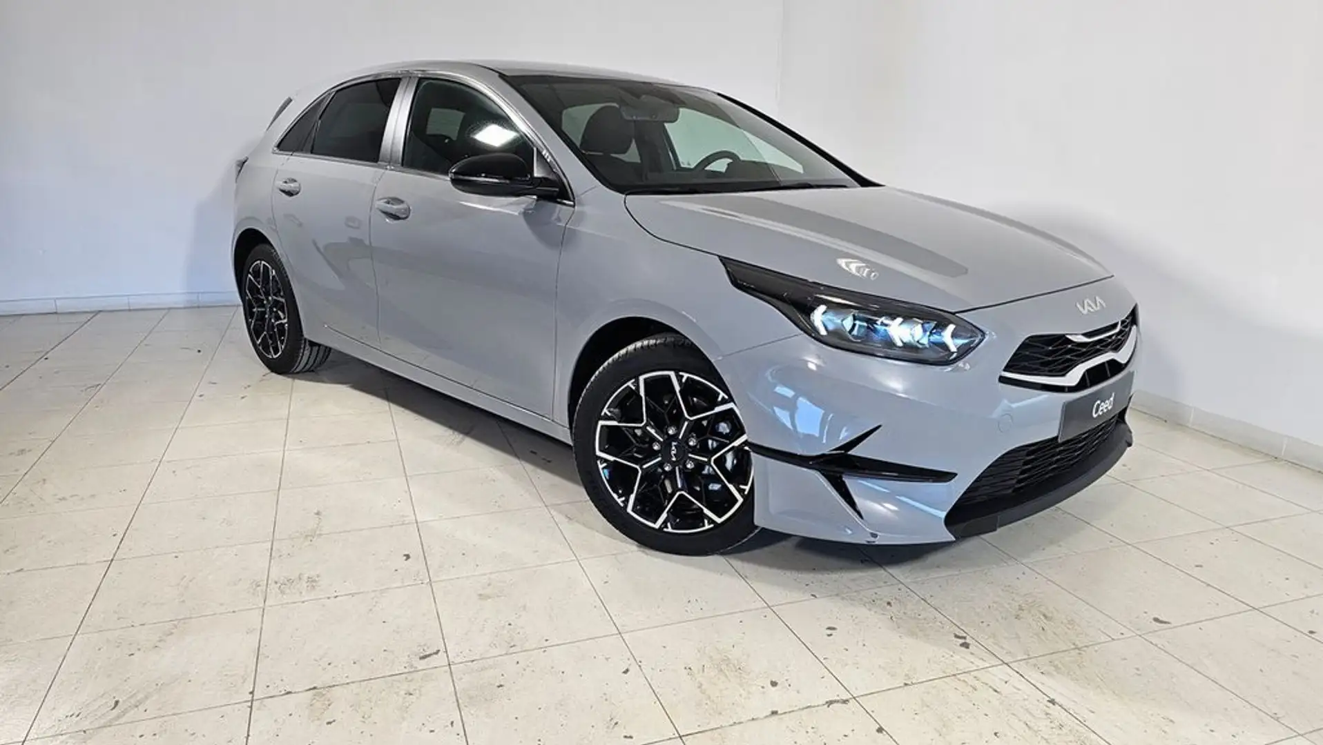 Kia Ceed / cee'd Tourer 1.0 T-GDi Style Edition 100 Gris - 2
