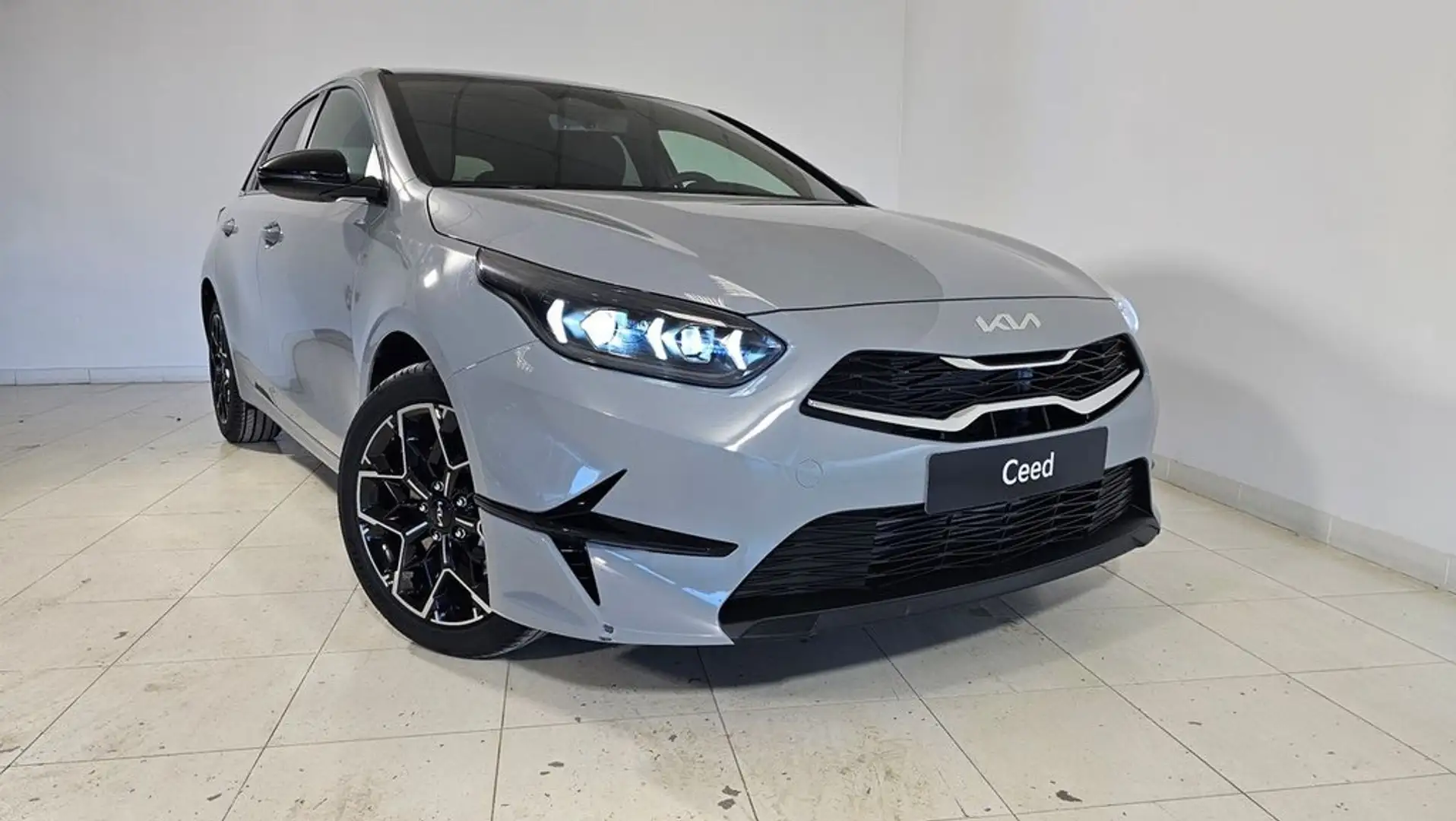 Kia Ceed / cee'd Tourer 1.0 T-GDi Style Edition 100 Gris - 1