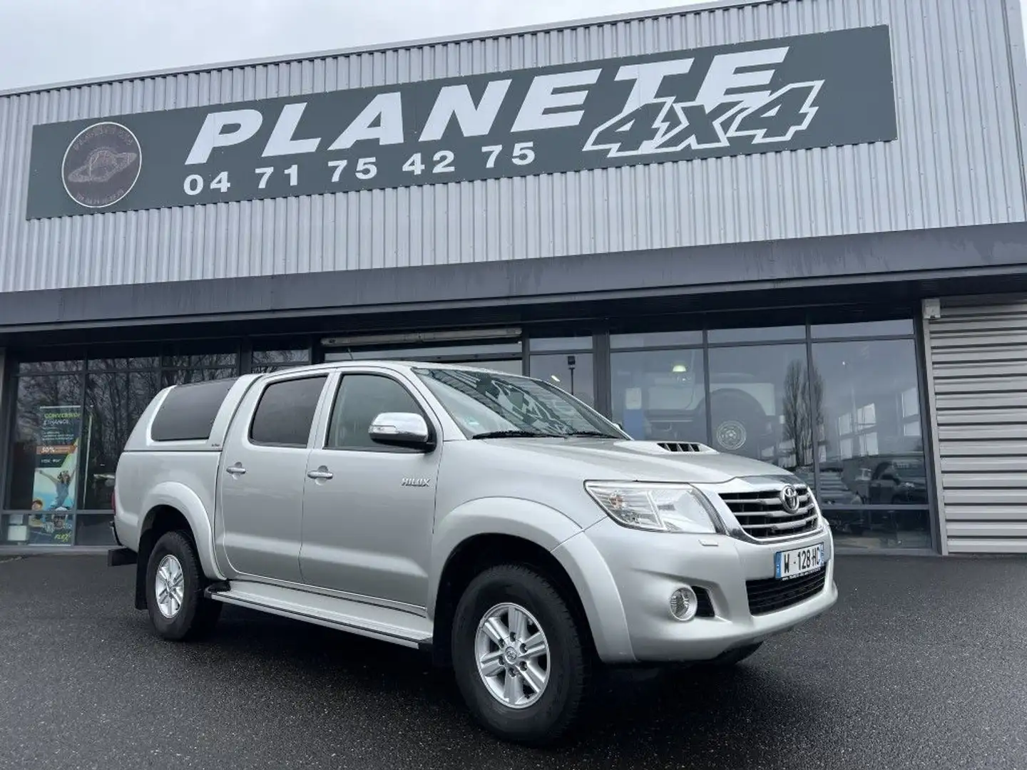 Toyota Hilux 3 L D4D 171 CV Double Cabine BVA Legende Grau - 1