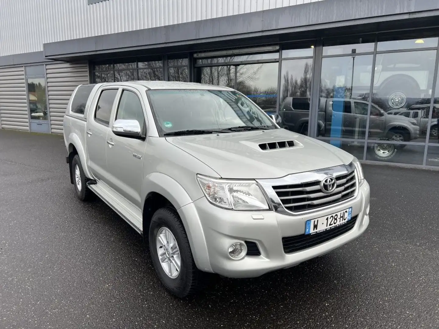 Toyota Hilux 3 L D4D 171 CV Double Cabine BVA Legende Grigio - 2