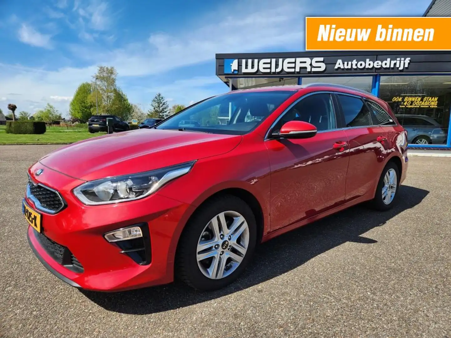 Kia Ceed / cee'd Sportswagon 1.0 T-GDI Dynamicline, Navi, Clima, Cr Rot - 1