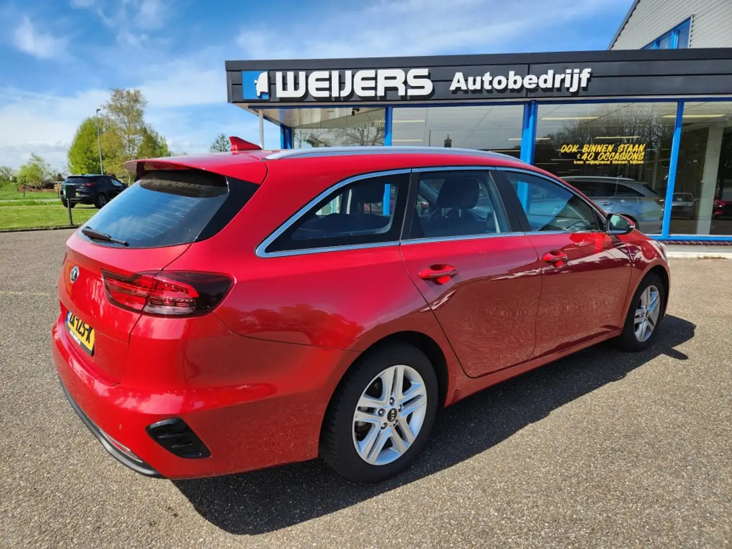 Kia Ceed / cee'd Sportswagon 1.0 T-GDI Dynamicline, Navi, Clima, Cr Rood - 2