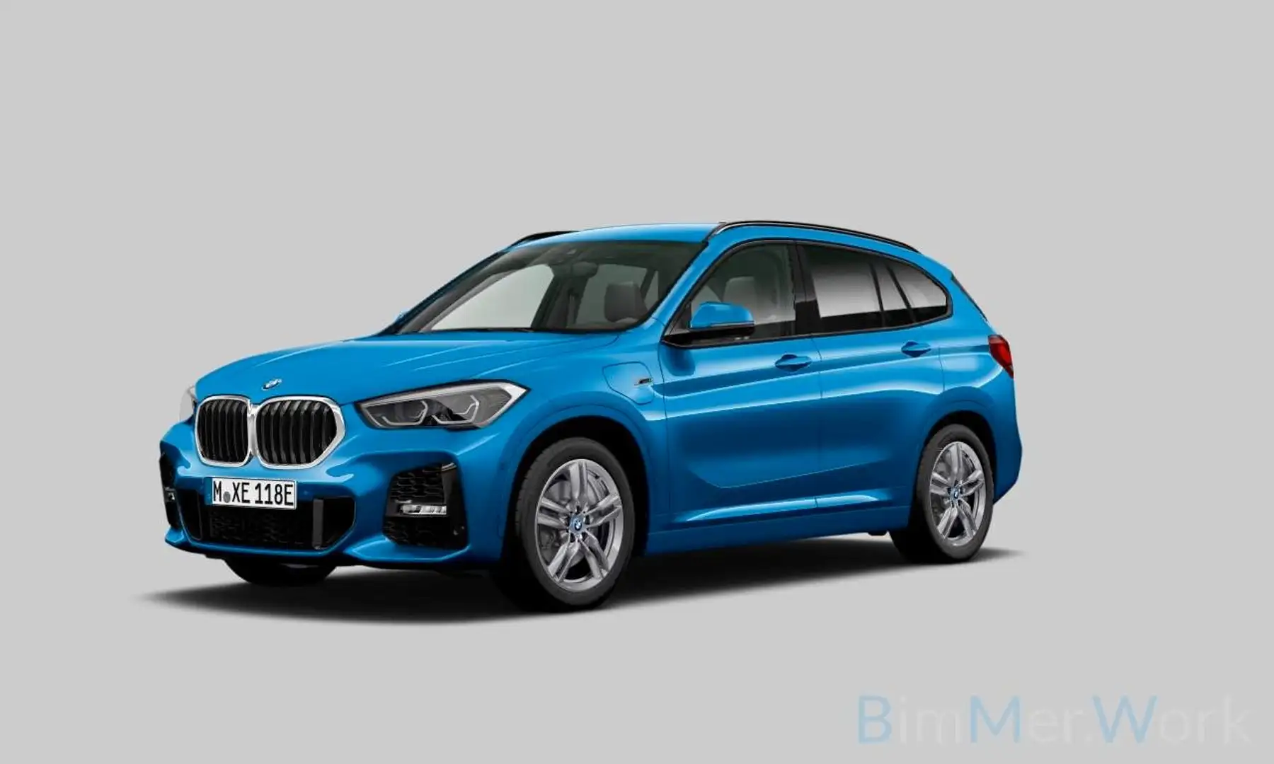 BMW X1 xDrive 25e M Sport KAMERA AHK HiFi Unfallfrei Blau - 1