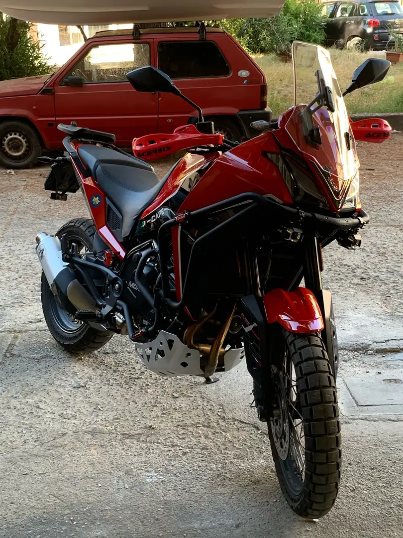 Moto Morini X-Cape a raggi Rojo - 2