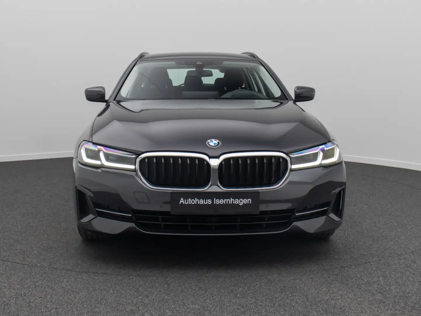 BMW 520 DAB Laser HUD Kamera AHK ALarm Komfort Noir - 2
