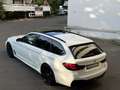 BMW 520 e M-Sport LED Pano LiveCockpit Harman Kardon Weiß - thumbnail 9