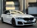 BMW 520 e M-Sport LED Pano LiveCockpit Harman Kardon Weiß - thumbnail 10