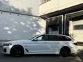 BMW 520 e M-Sport LED Pano LiveCockpit Harman Kardon Weiß - thumbnail 6