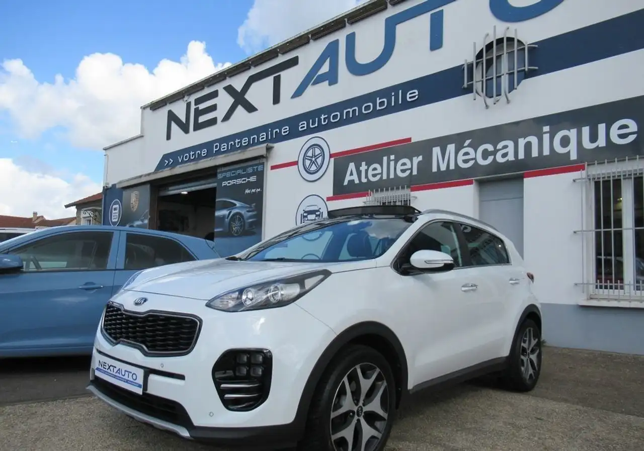 Kia Sportage 1.7 CRDI 115CH ISG GT LINE 4X2