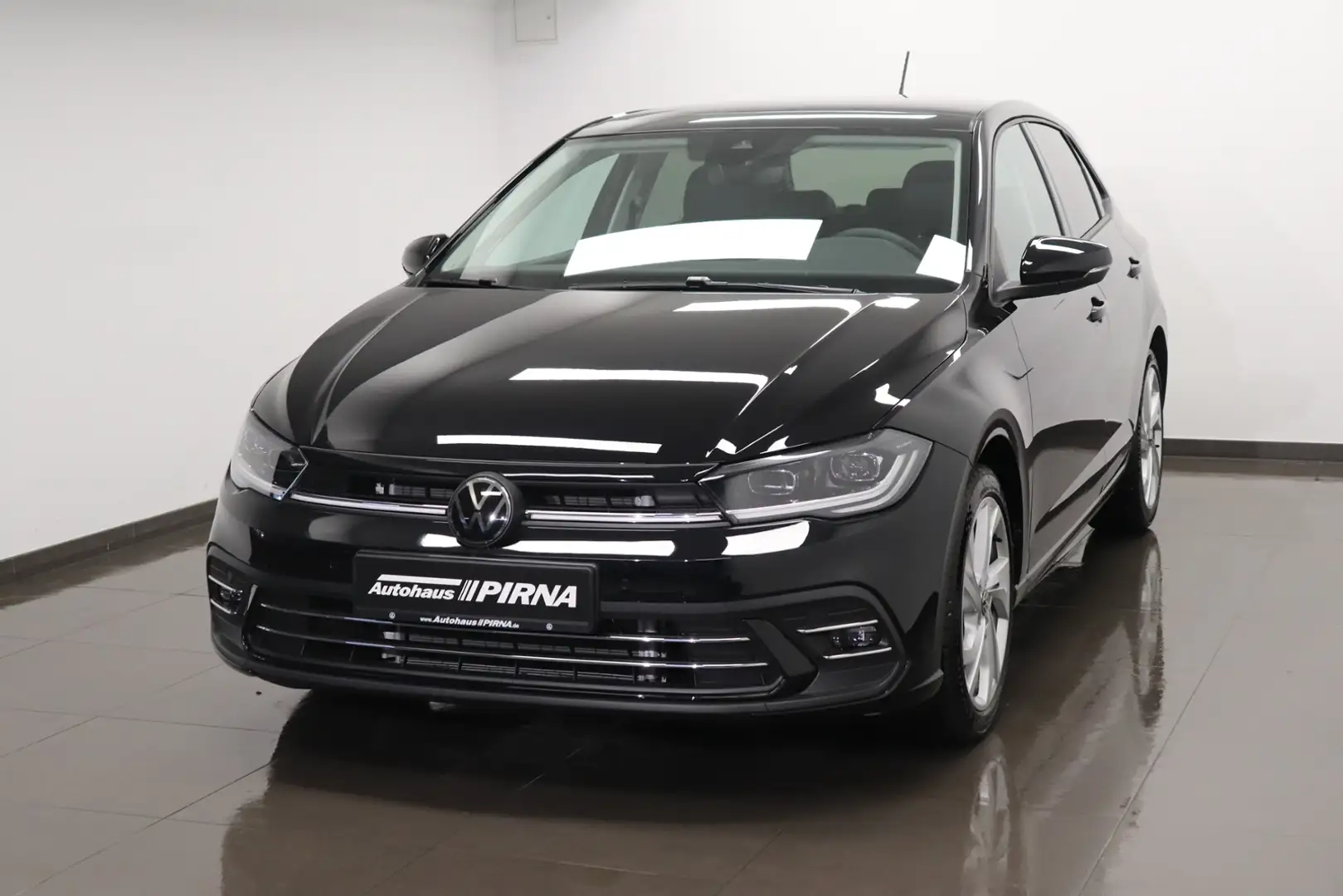 Volkswagen Polo Style 1.0 l TSI DSG #KLIMA#LED#NAVI Schwarz - 2