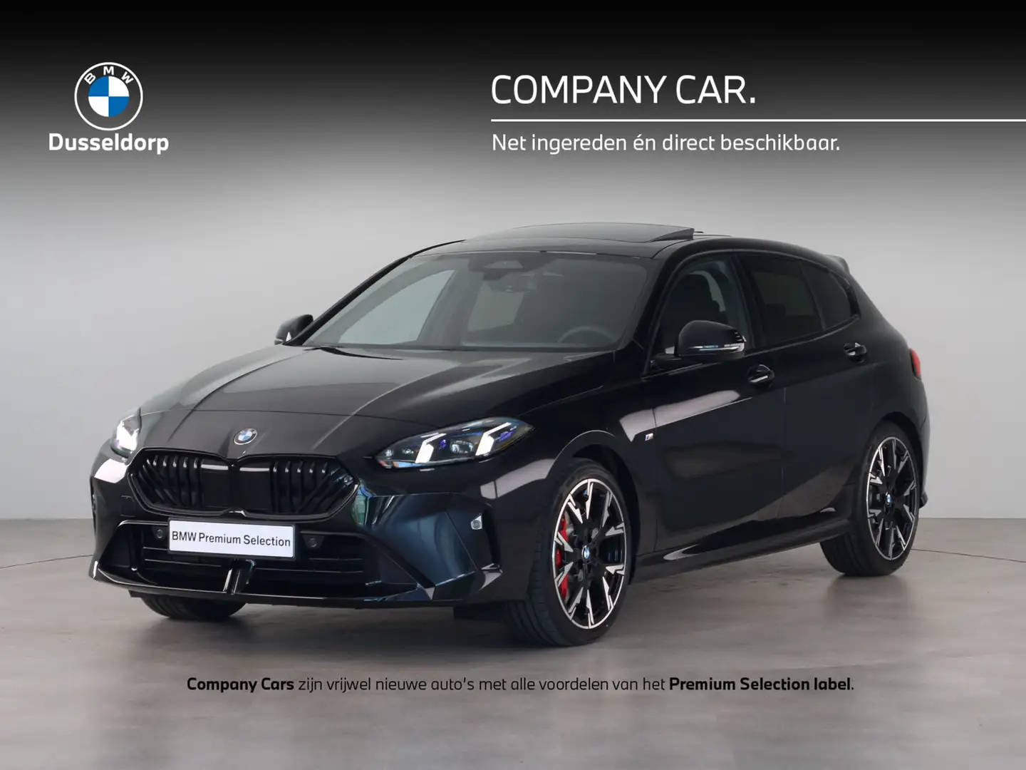 BMW 120 1 Serie M Sport Design Edition Zwart - 1