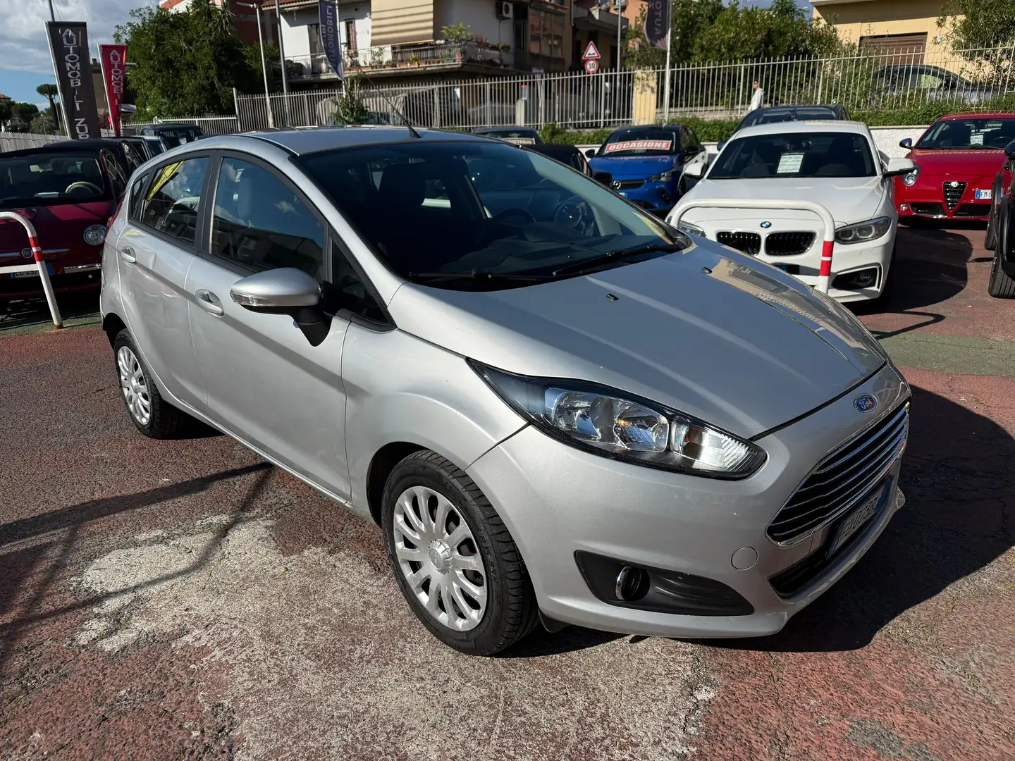 Ford Fiesta GPL 95CV *PRONTA CONSEGNA Argent - 1