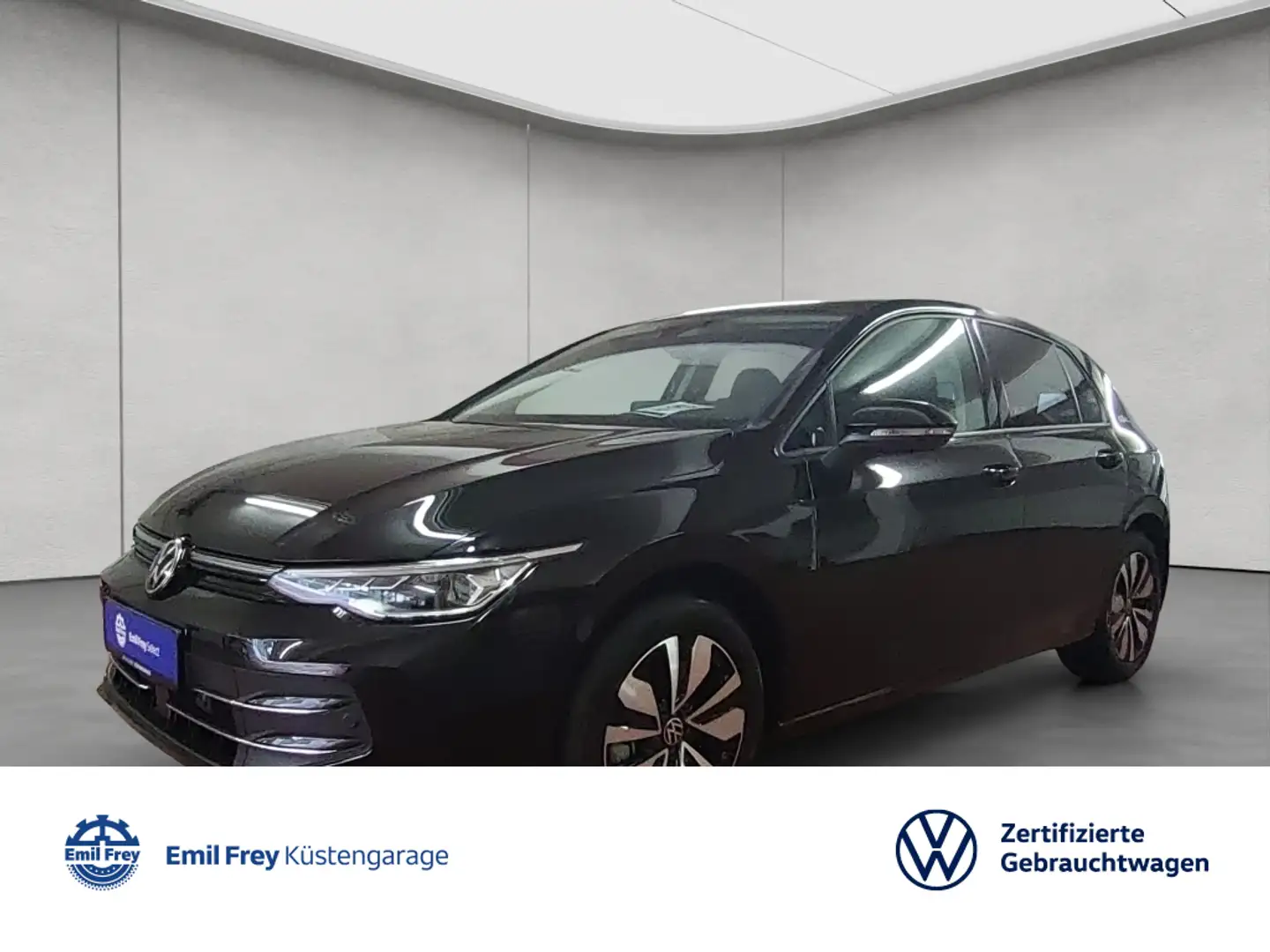 Volkswagen Golf VIII Goal 2.0 TDI DSG AHK/Kamera/Navi Schwarz - 1