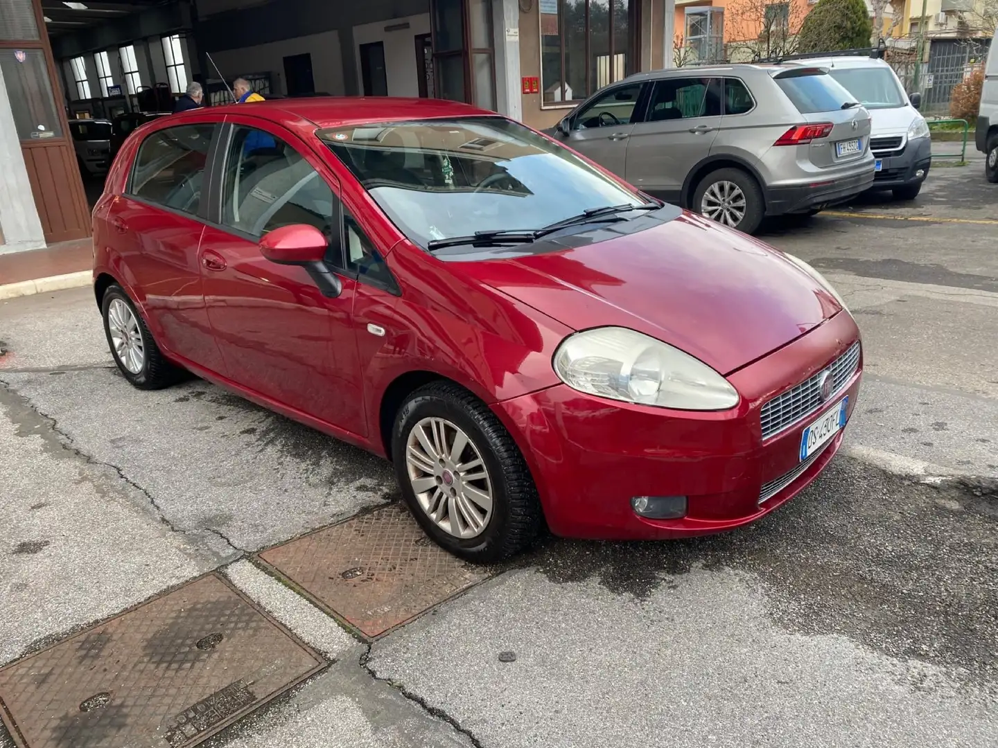 Fiat Grande Punto Grande Punto 5p 1.3 mjt 16v Emotion 90cv 6m Rosso - 2