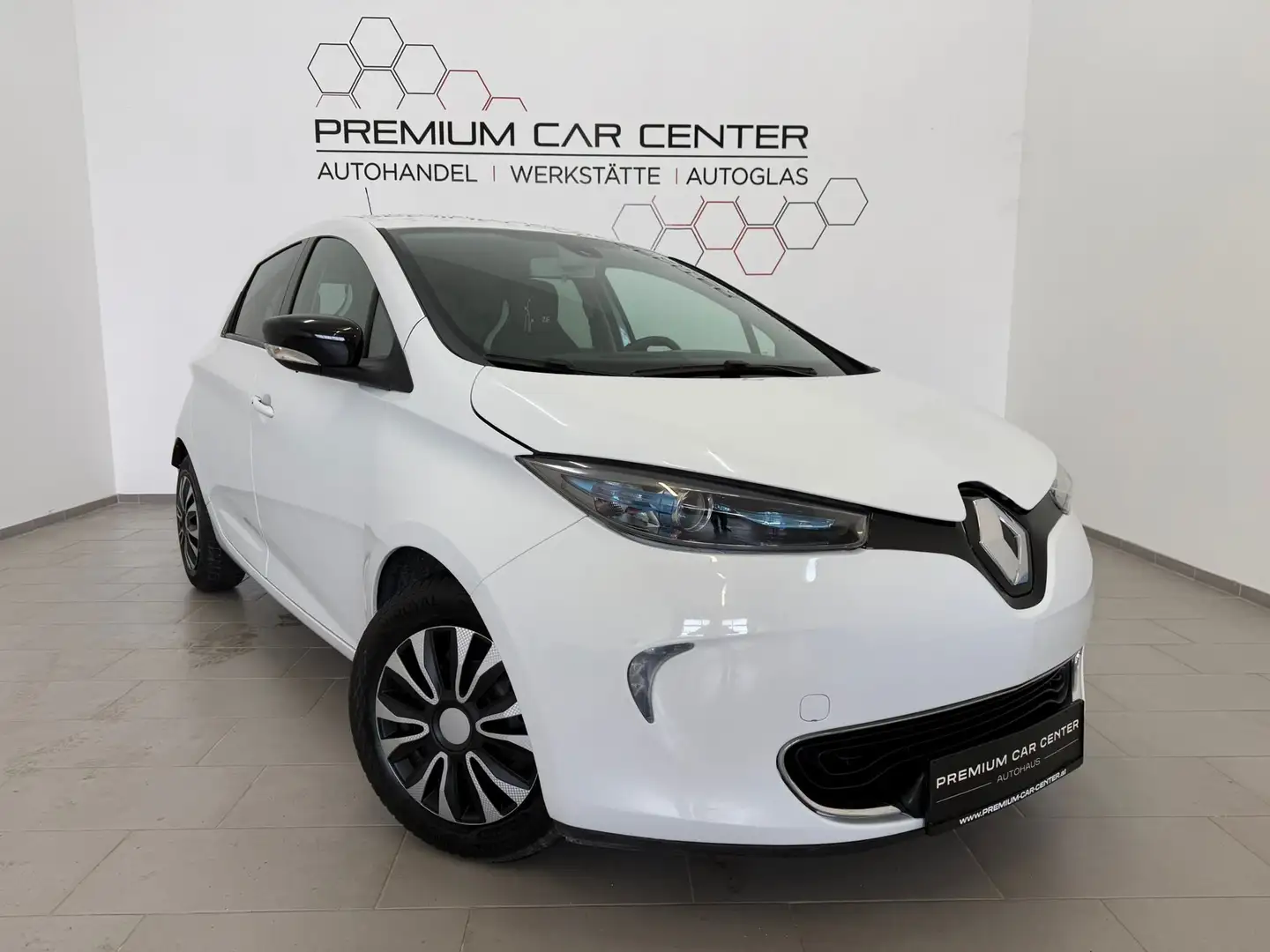 Renault ZOE Zoe Intens 22kWh Life (Kaufbatterie) Weiß - 1