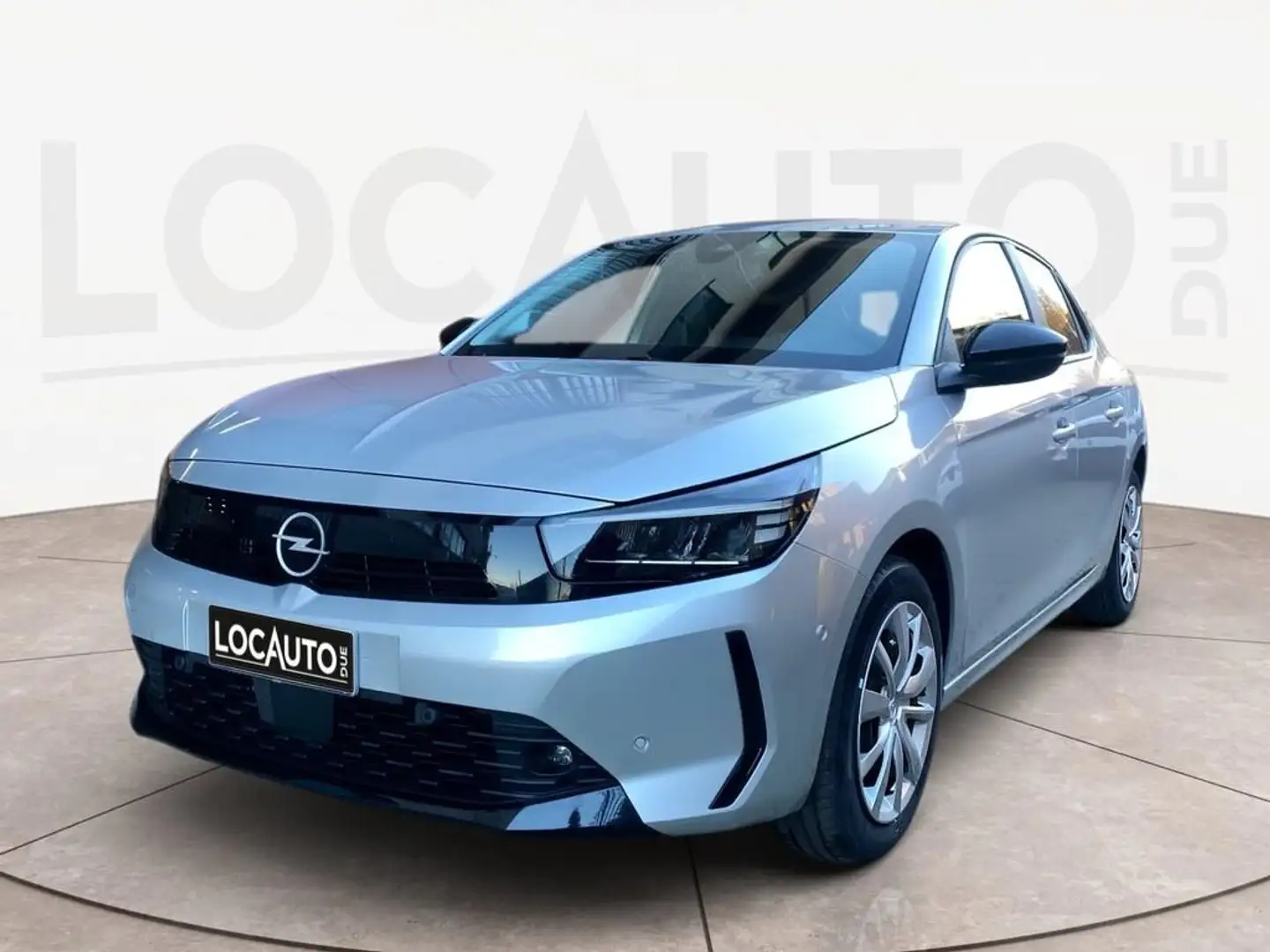 Opel Corsa 1.2 hybrid Edition 100cv dct6 - PROMO Gris - 1