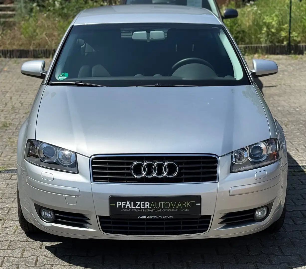 Audi A3 2.0 TDI 1.Hand Jahreswagen/Sammlerzustand Rentner Grau - 2