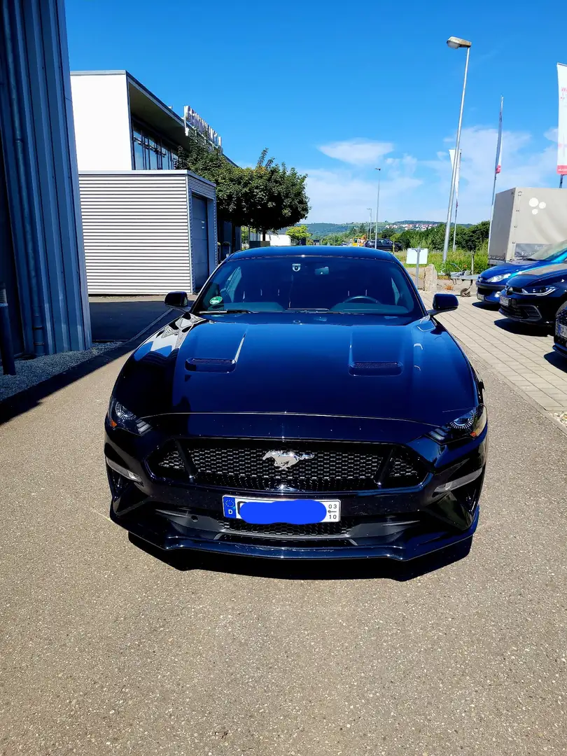 Ford Mustang Fastback 5.0 Ti-VCT V8 Aut. GT Schwarz - 2