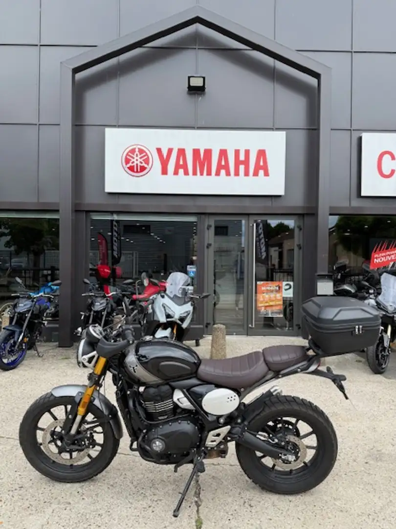 Triumph Scrambler 400 X Siyah - 1