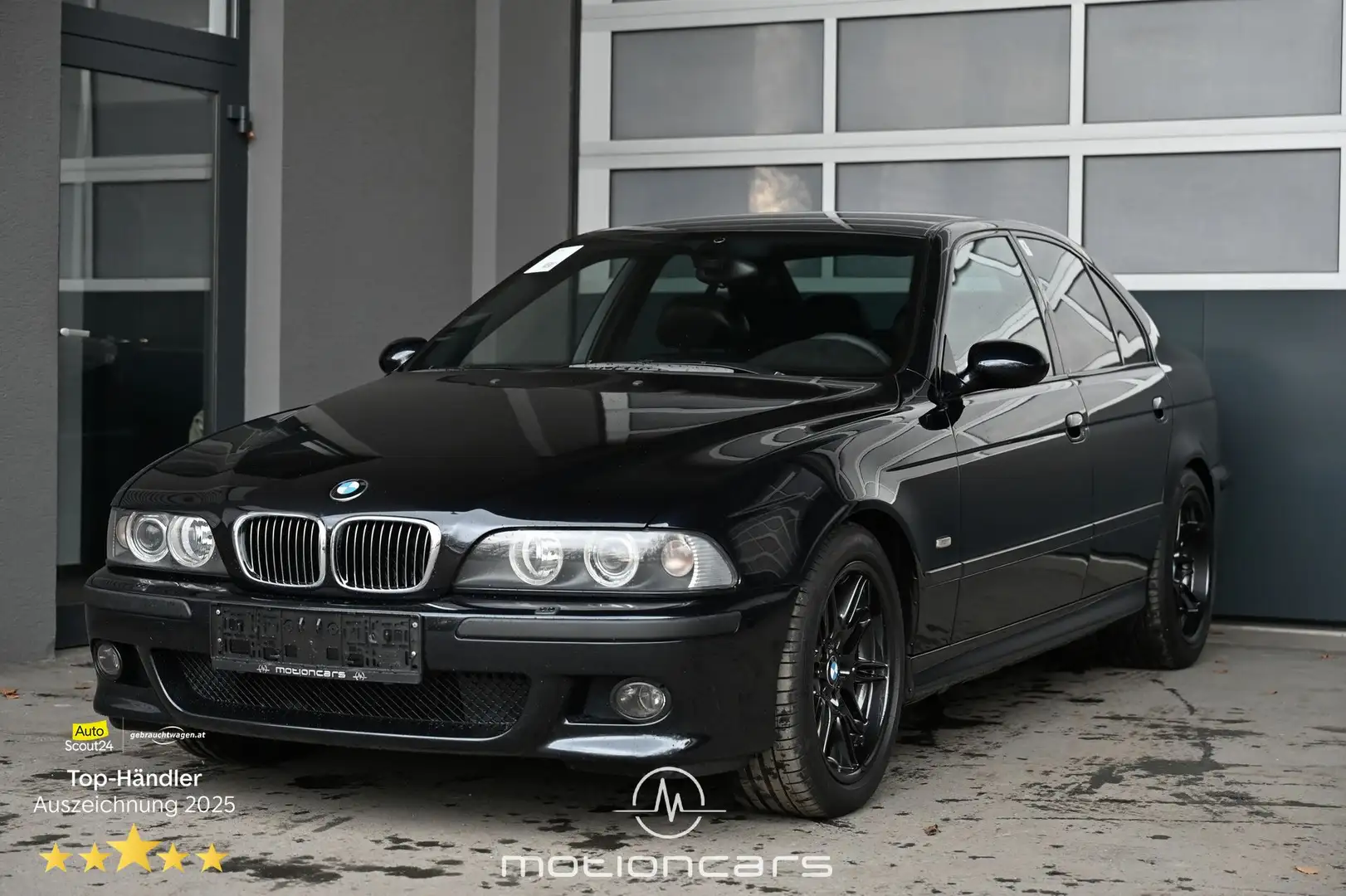 BMW M5 EXP € 29.980,- Schwarz - 1