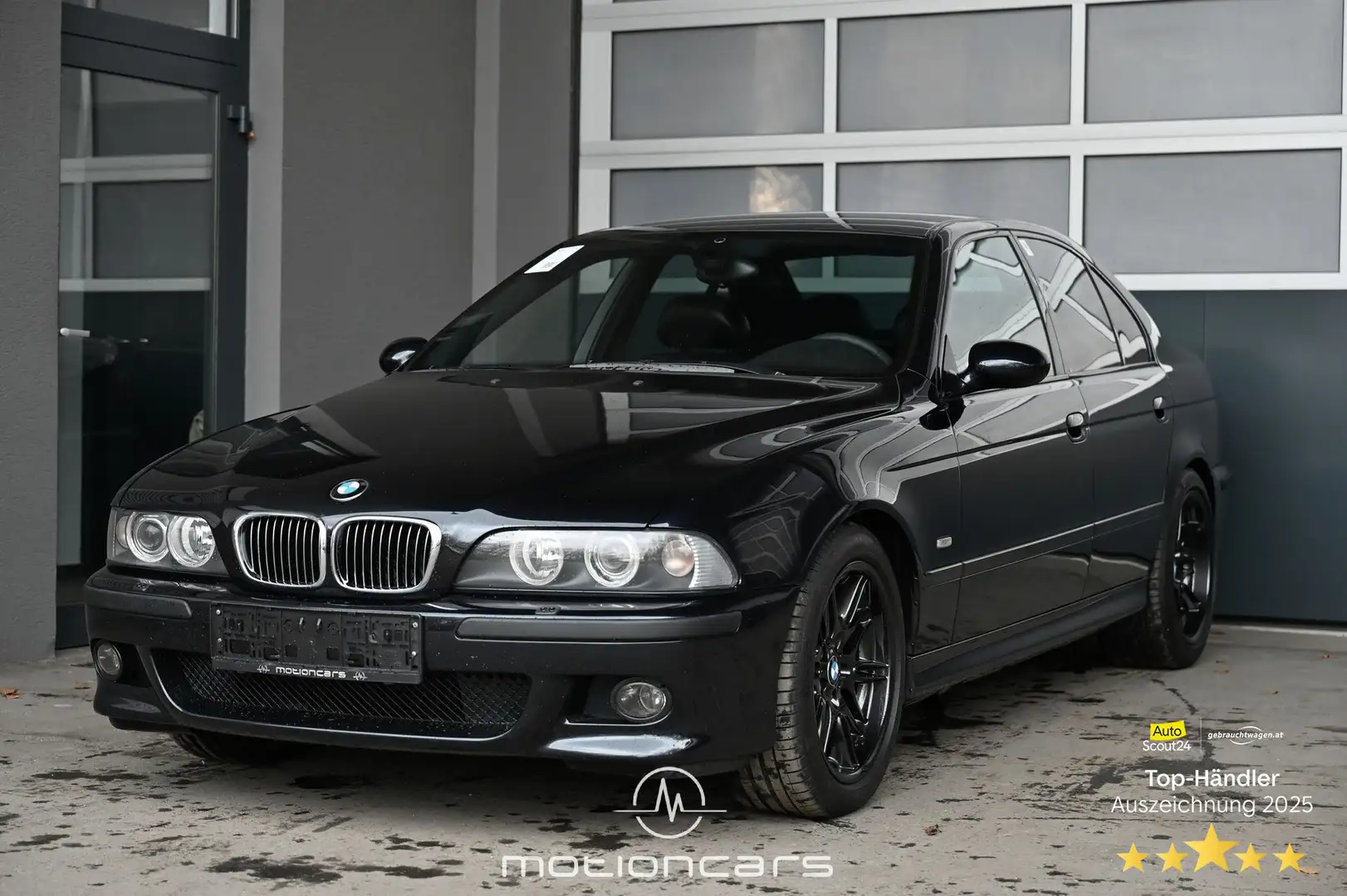 BMW M5 EXP € 29.980,- Schwarz - 1