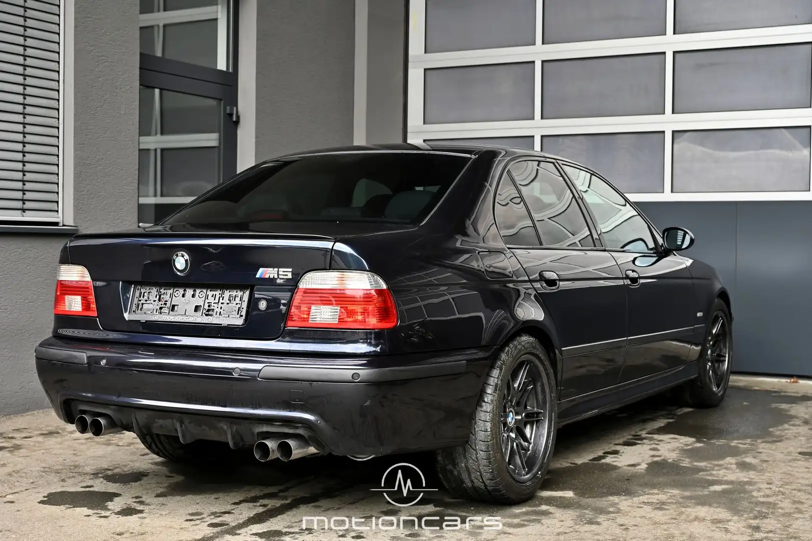BMW M5 EXP € 26.980,- Schwarz - 2