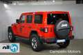 Jeep Wrangler Wrangler Unlimited 2.2 Mjt 200cv AT8 Sahara Rosso - thumbnail 3