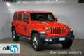 Jeep Wrangler Wrangler Unlimited 2.2 Mjt 200cv AT8 Sahara Rosso - thumbnail 1