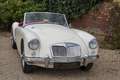 MG A 1500 Roadster Restored condition, Heritage certi Weiß - thumbnail 23