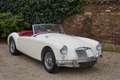 MG A 1500 Roadster Restored condition, Heritage certi Weiß - thumbnail 38