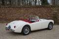 MG A 1500 Roadster Restored condition, Heritage certi Weiß - thumbnail 2