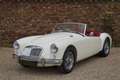 MG A 1500 Roadster Restored condition, Heritage certi Weiß - thumbnail 1