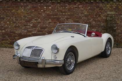 MG A 1500 Roadster Restored condition, Heritage certi