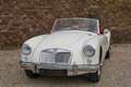 MG A 1500 Roadster Restored condition, Heritage certi Weiß - thumbnail 13