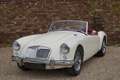 MG A 1500 Roadster Restored condition, Heritage certi Weiß - thumbnail 43