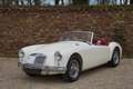 MG A 1500 Roadster Restored condition, Heritage certi Weiß - thumbnail 33
