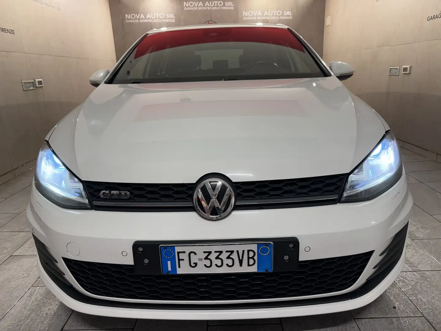 Volkswagen Golf 5p 2.0 tdi GTD Business&Drive PERFETTE CONDIZIONI Blanc - 1