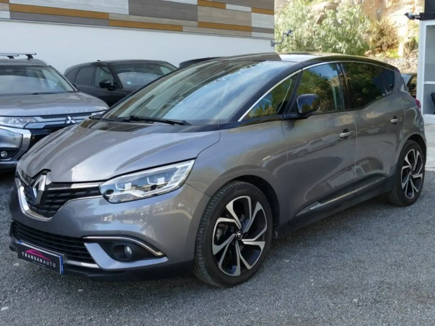 Renault Scenic IV dCi 130 Energy Intens Gris - 2