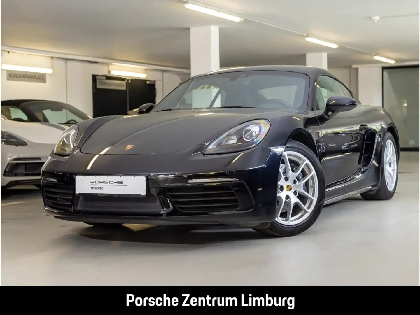 Porsche Cayman BOSE Sportabgasanlage PASM Erstbesitz Zwart - 1