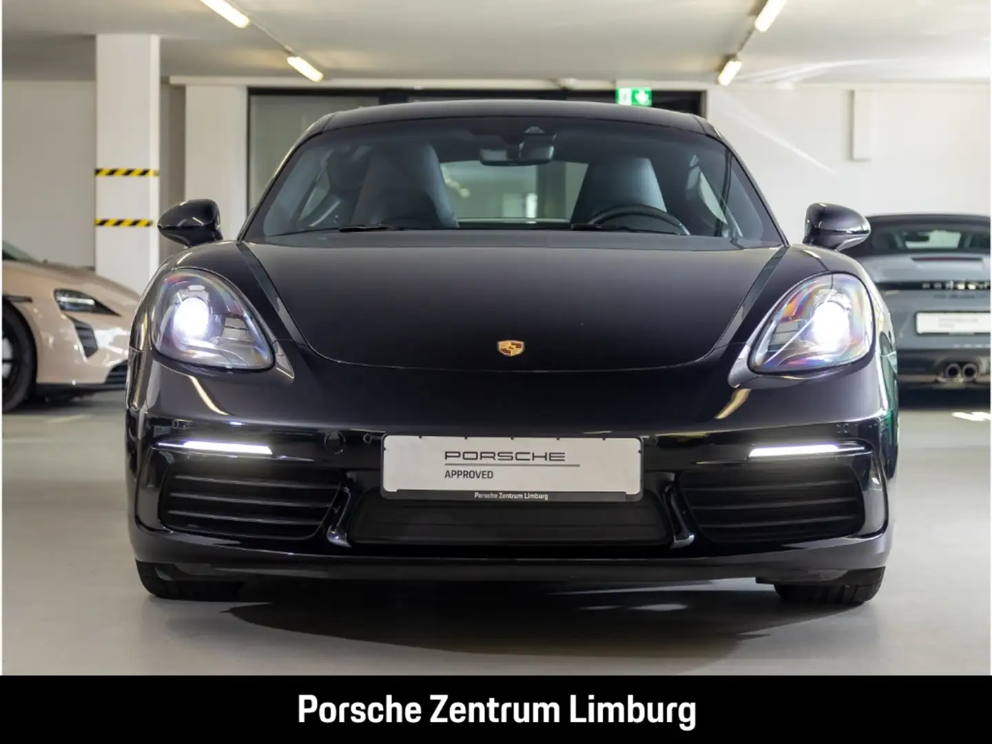 Porsche Cayman BOSE Sportabgasanlage PASM Erstbesitz Noir - 2