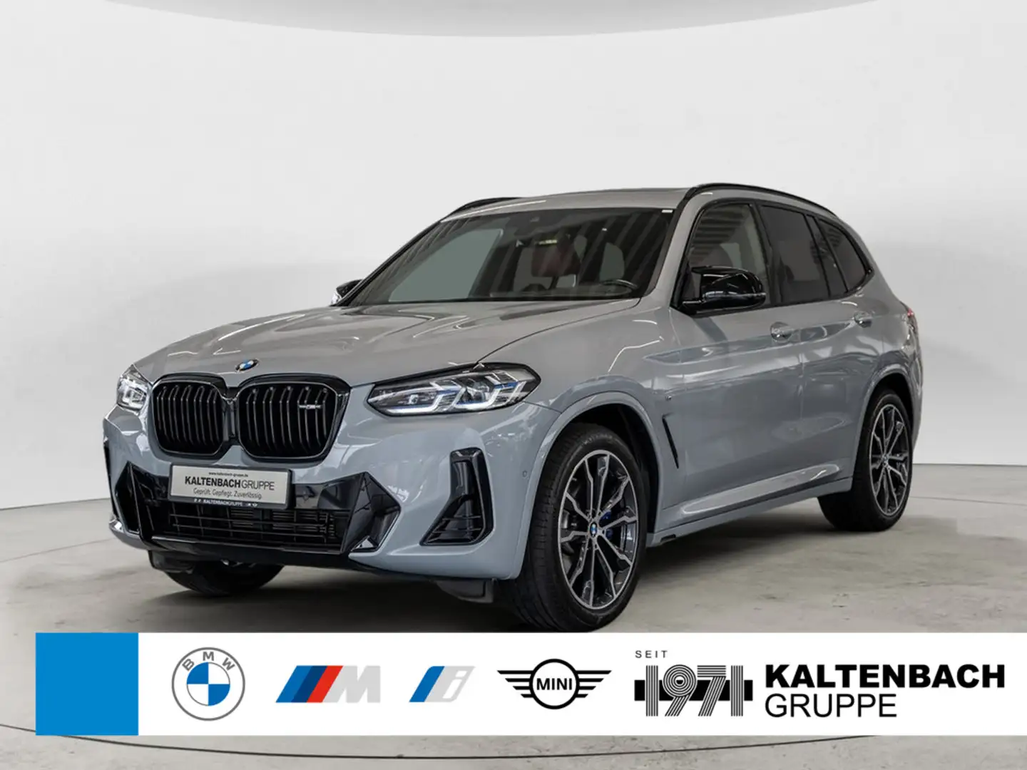 BMW X3 M 40i FACEL. PANO HUD LASER LED W-LAN NAVI Gris - 1