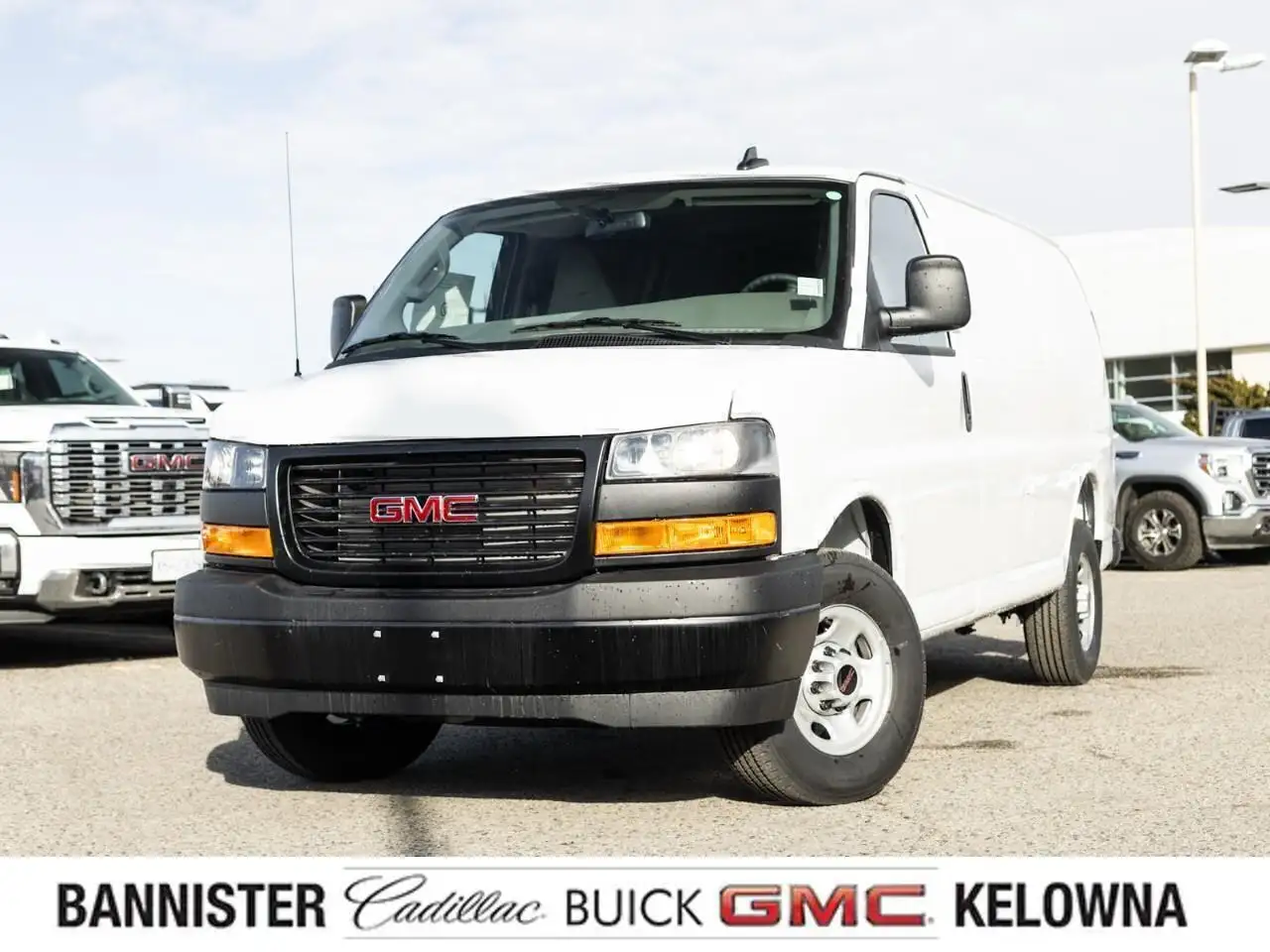 2025 GMC Savana