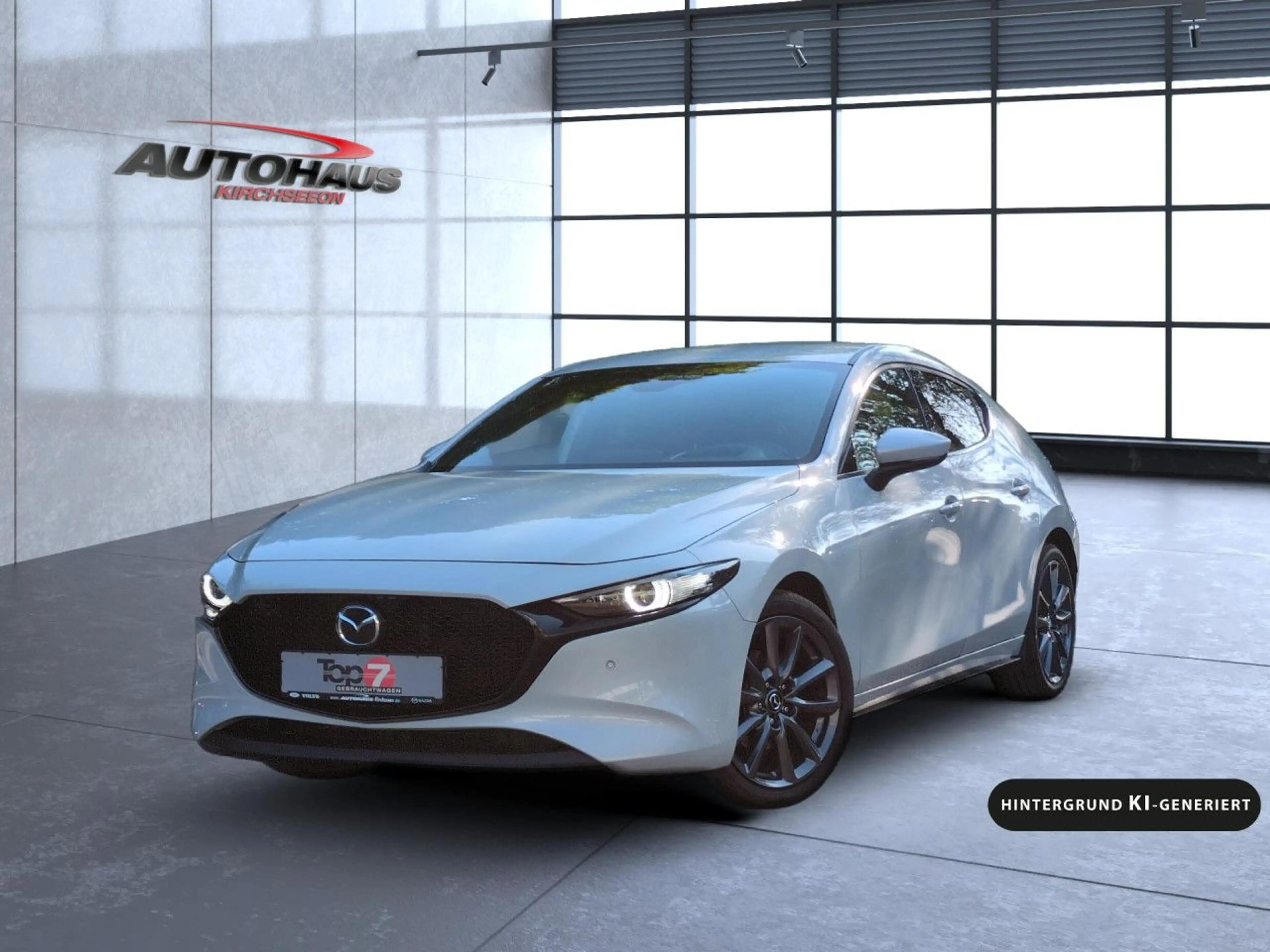 Mazda 3 2.5 e-SKYACTIV-G Takumi Automatik Bluetooth Navi — photo 2