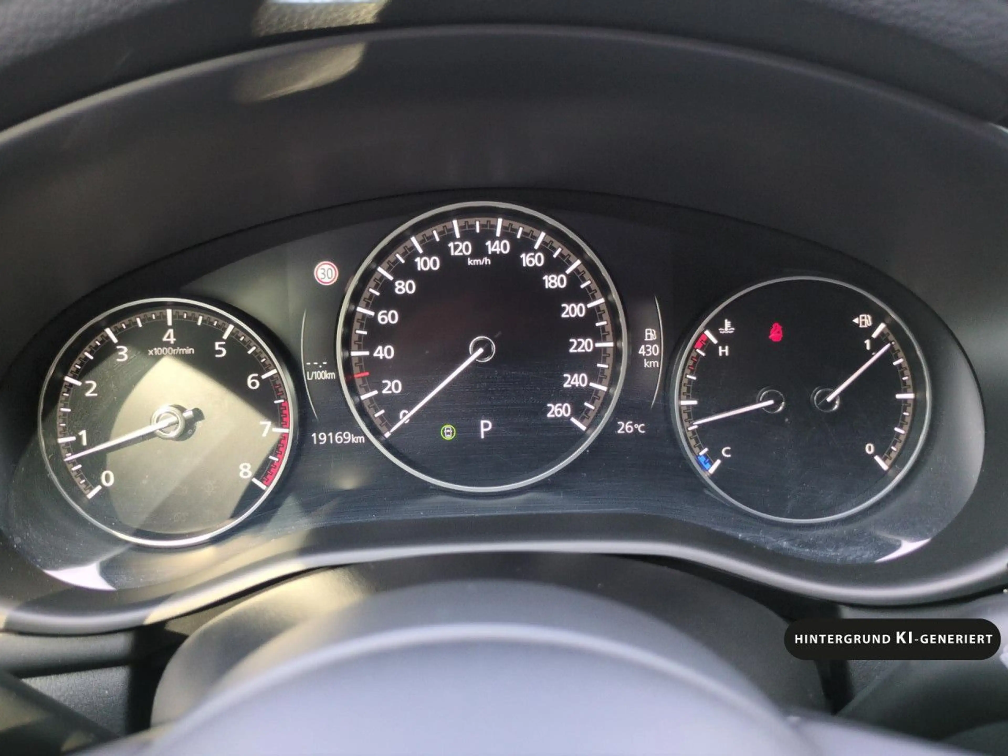 Mazda 3 2.5 e-SKYACTIV-G Takumi Automatik Bluetooth Navi — photo 14